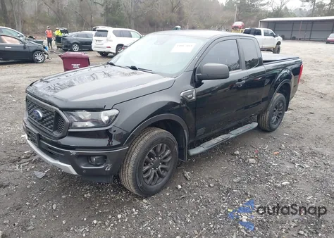 2019 Ford Ranger Xlt z USA, uszkodzony, nr VIN 1FTER1EH7KLA57992